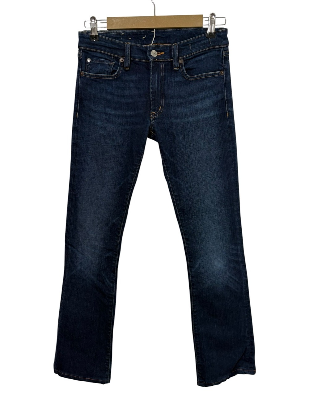 Denim & Supply Ralph Lauren Size 27 Slim Bootcut Dark Wash Jeans Western Preppy